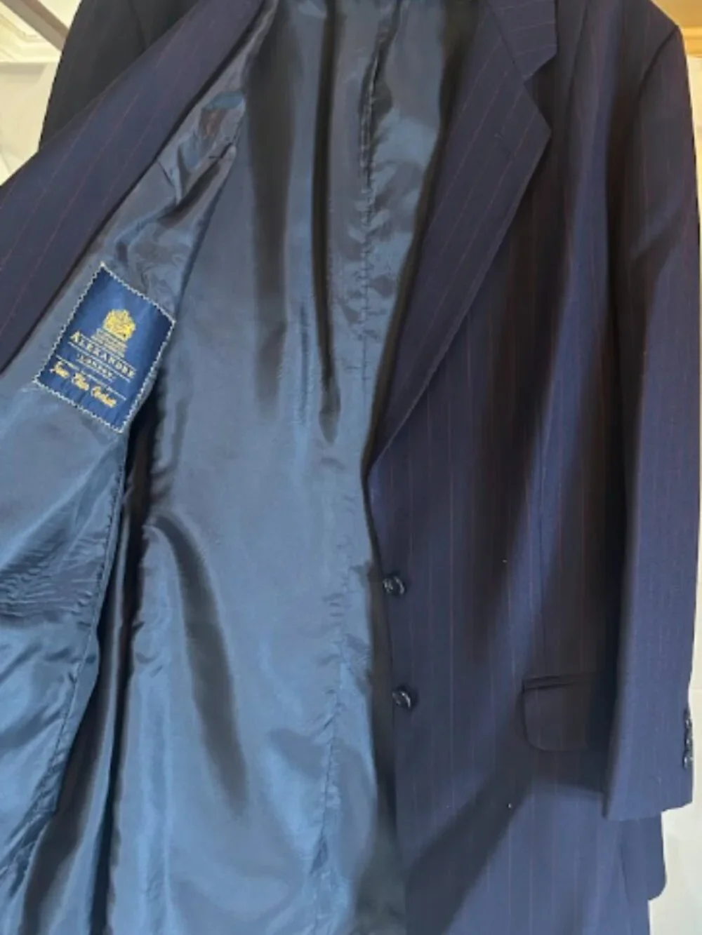 Navy Blue blazer set